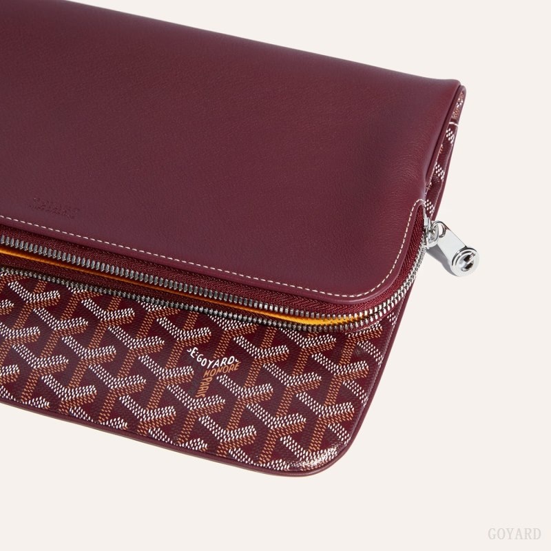 Goyard Sainte-Marie GM Clutch Burgunder | UMRS7743