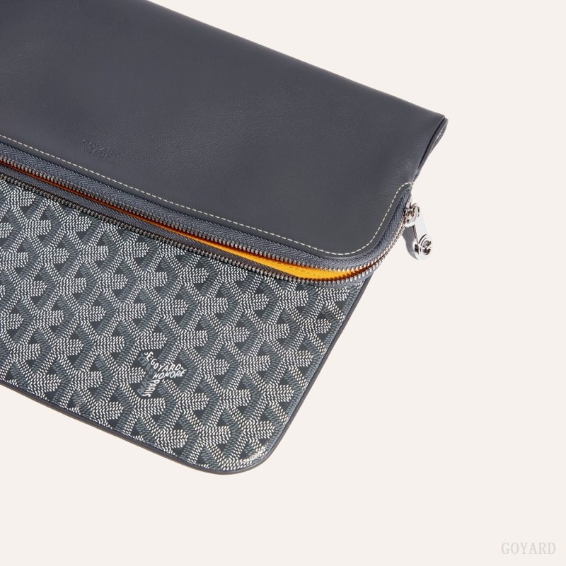 Goyard Sainte-Marie GM Clutch Grå | FGQP0630