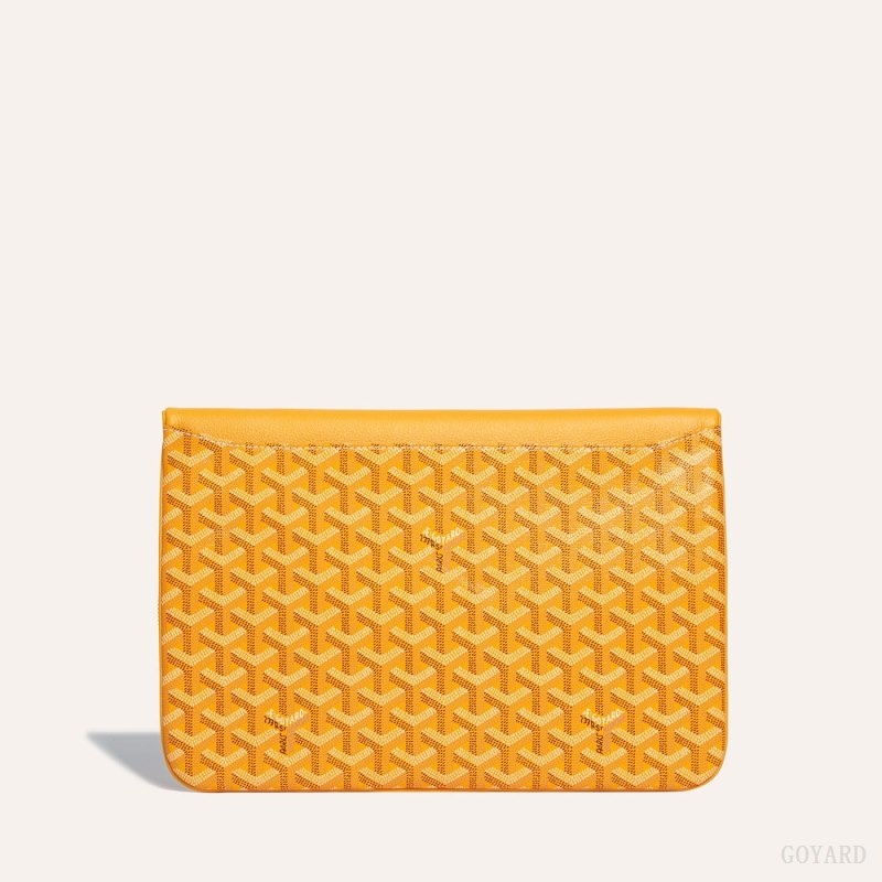 Goyard Sainte-Marie GM Clutch Gul | CZGH9518