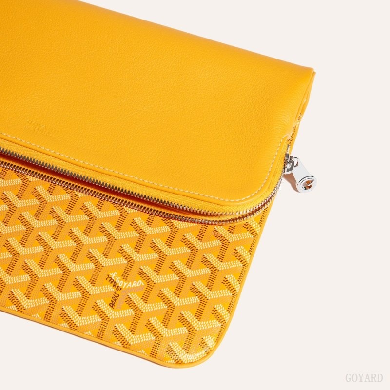 Goyard Sainte-Marie GM Clutch Gul | CZGH9518