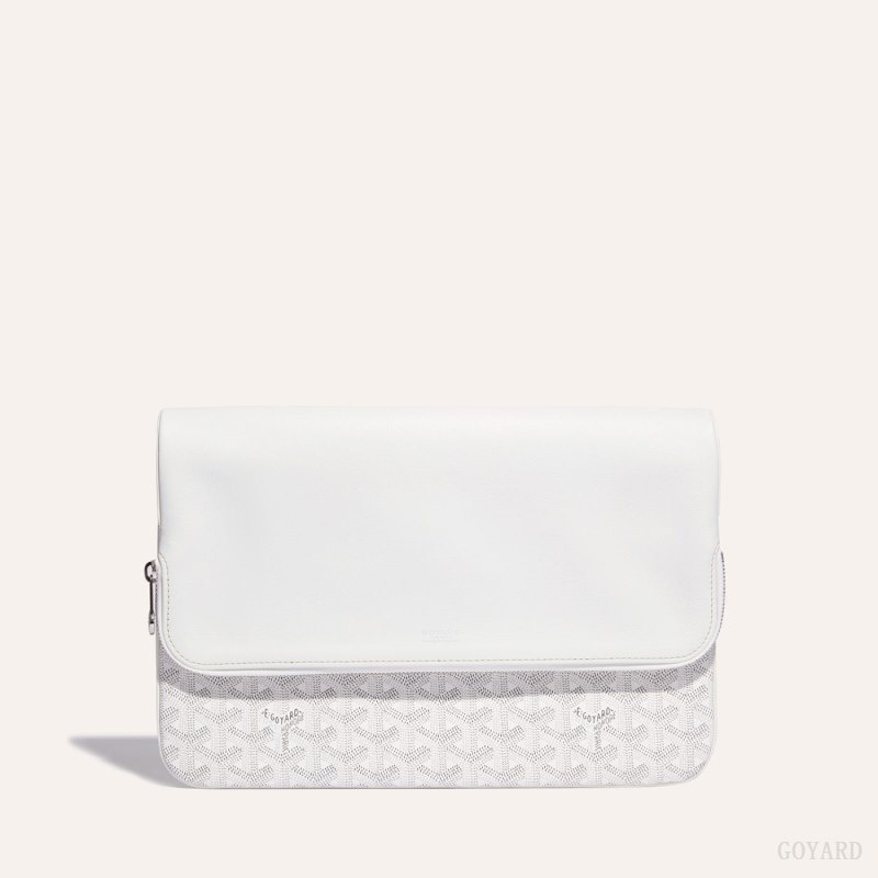 Goyard Sainte-Marie GM Clutch Hvite | KKDO1635