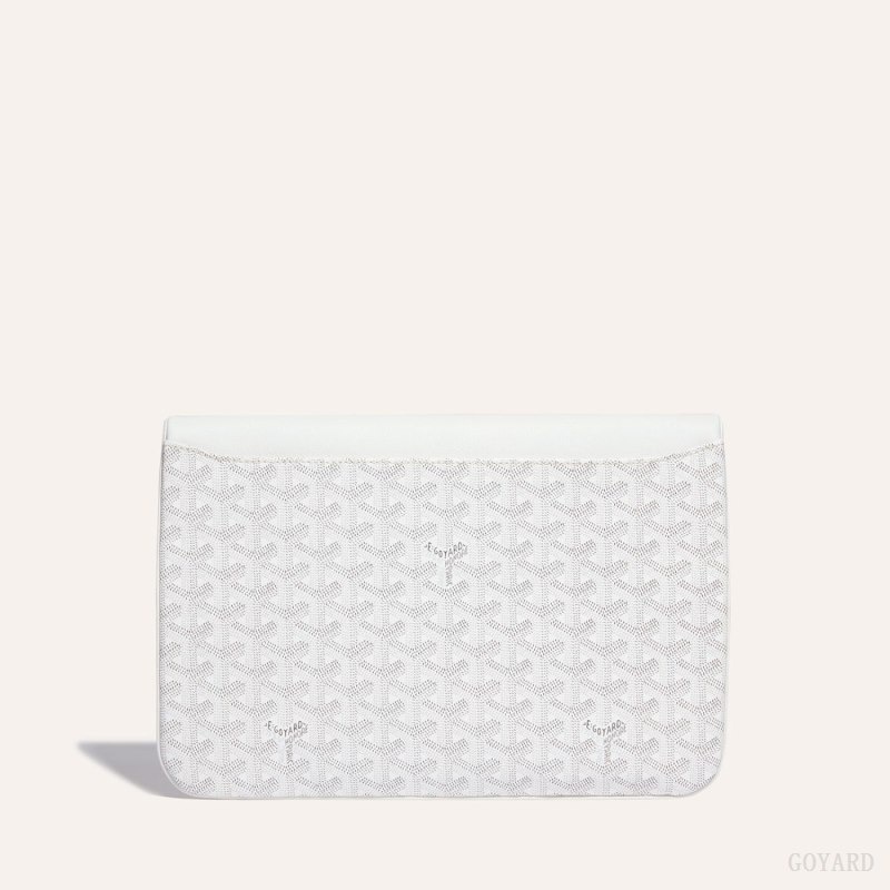 Goyard Sainte-Marie GM Clutch Hvite | KKDO1635