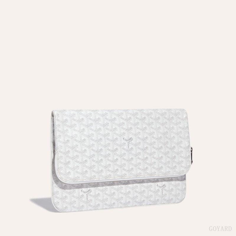 Goyard Sainte-Marie GM Clutch Hvite | KKDO1635