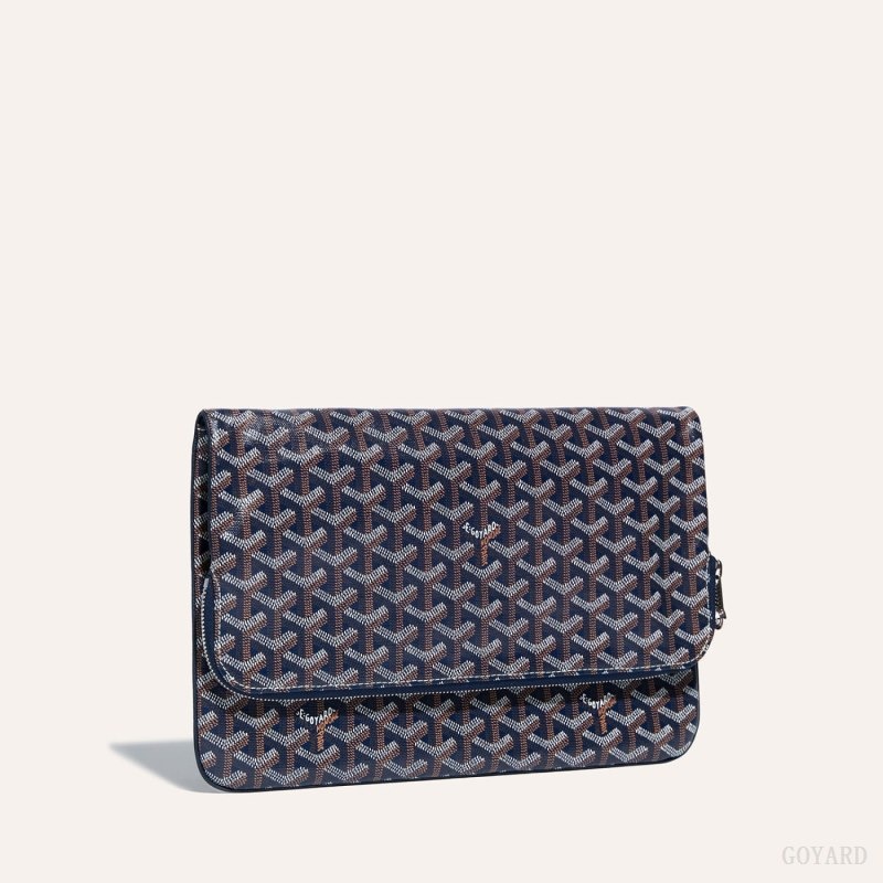 Goyard Sainte-Marie GM Clutch Marineblå Blå | WKFY7113