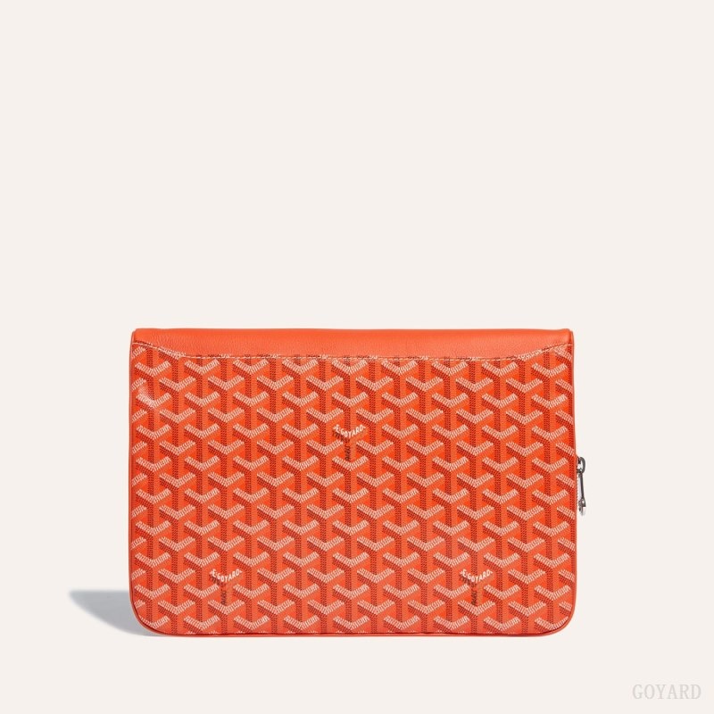 Goyard Sainte-Marie GM Clutch Oransje | FUGB2142