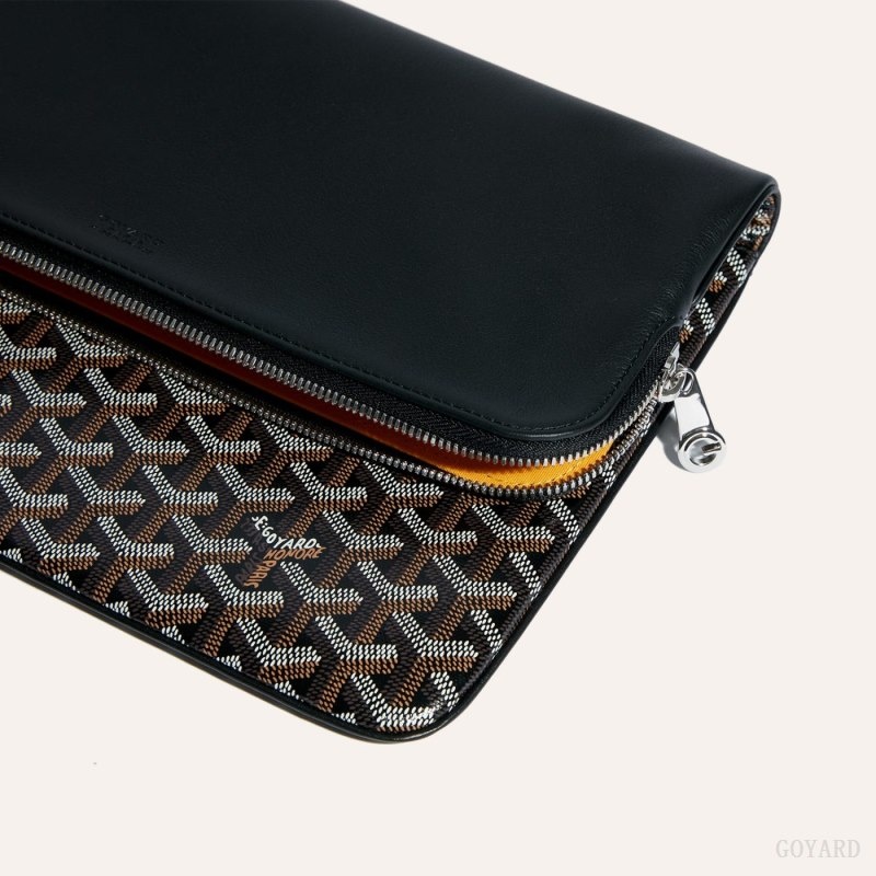 Goyard Sainte-Marie GM Clutch Svarte | TDDX5920