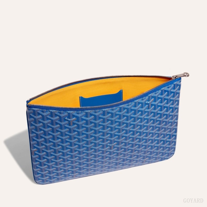 Goyard Sénat MGM Pouch Blå | YOJS6639