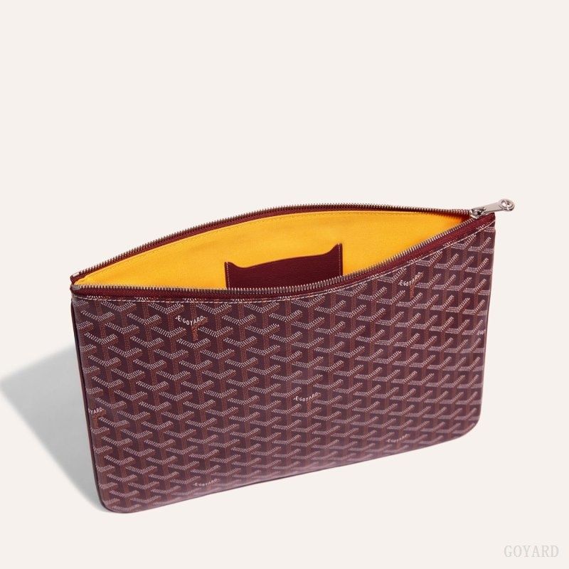 Goyard Sénat MGM Pouch Burgunder | PFWW4754