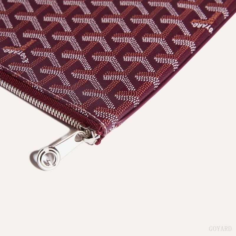 Goyard Sénat MGM Pouch Burgunder | PFWW4754