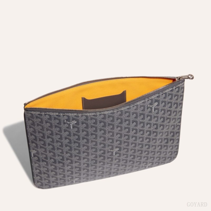 Goyard Sénat MGM Pouch Grå | BENA6496