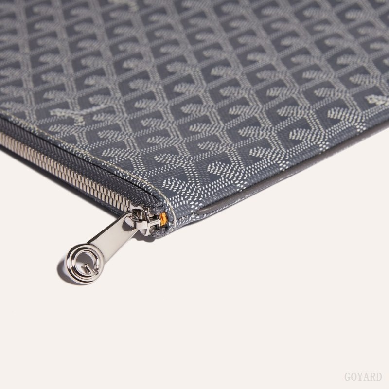 Goyard Sénat MGM Pouch Grå | BENA6496