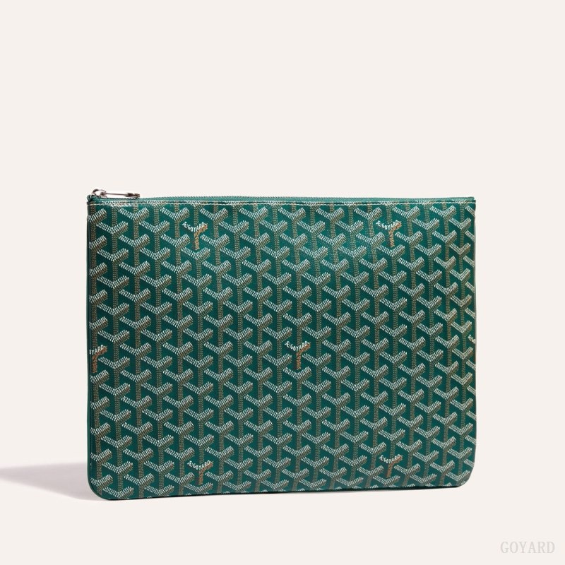 Goyard Sénat MGM Pouch Grønn | BTRS9802