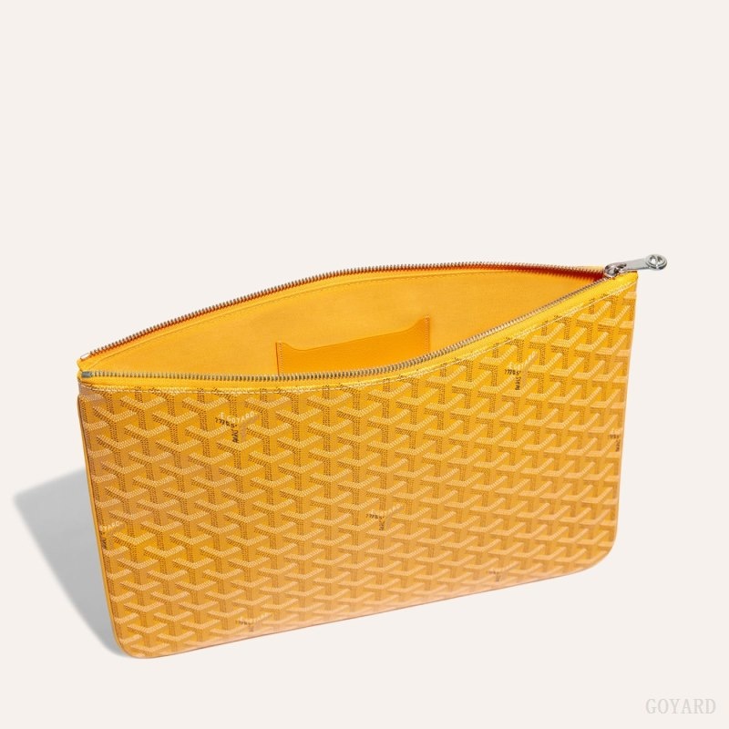 Goyard Sénat MGM Pouch Gul | EDDX6278