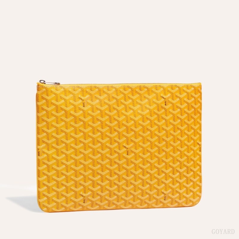 Goyard Sénat MGM Pouch Gul | EDDX6278