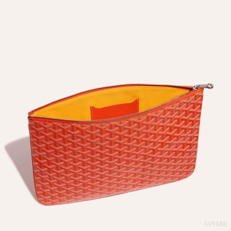 Goyard Sénat MGM Pouch Oransje | ZOTQ2060