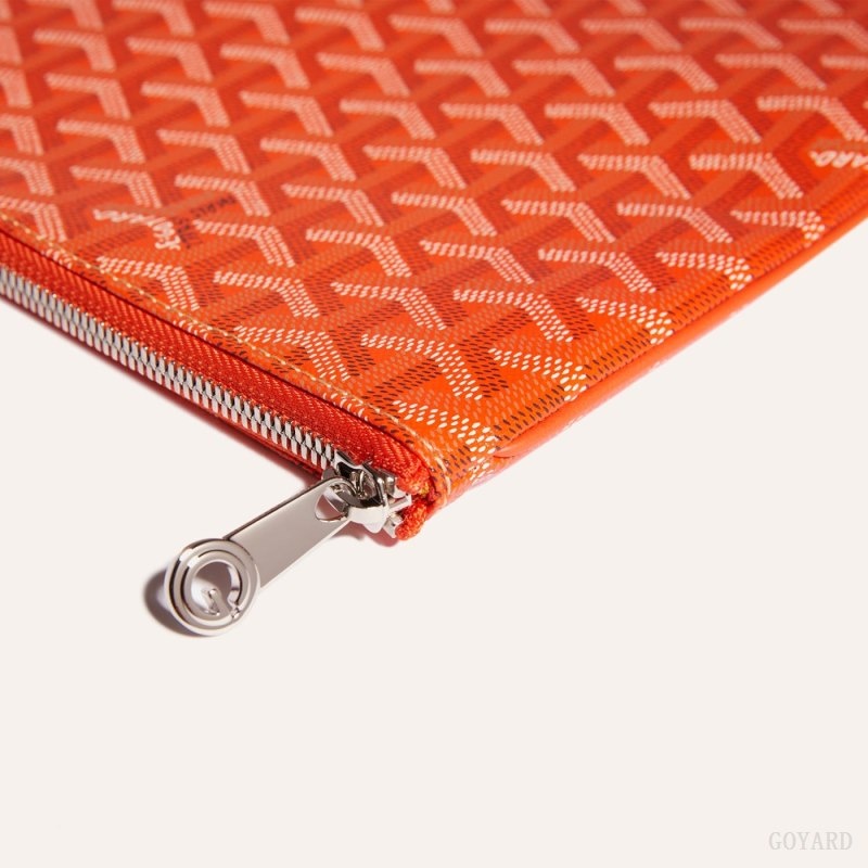 Goyard Sénat MGM Pouch Oransje | ZOTQ2060