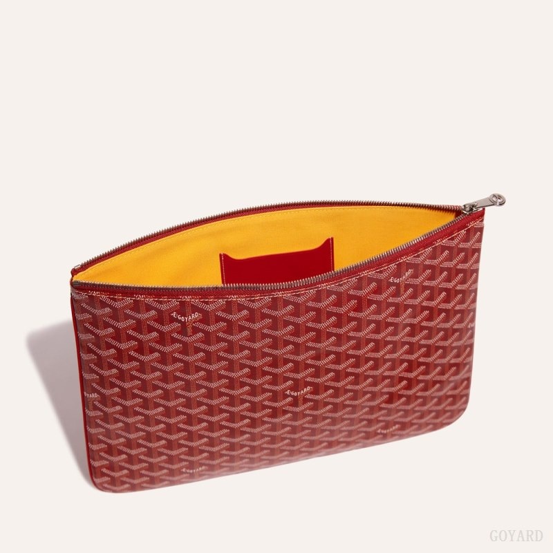 Goyard Sénat MGM Pouch Rød | XVHM8338