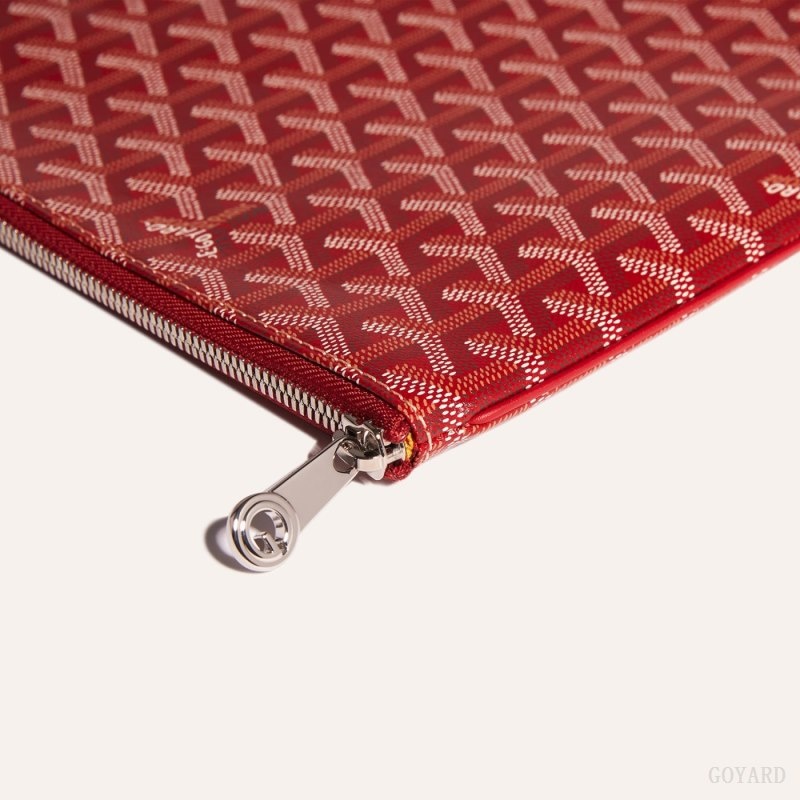 Goyard Sénat MGM Pouch Rød | XVHM8338