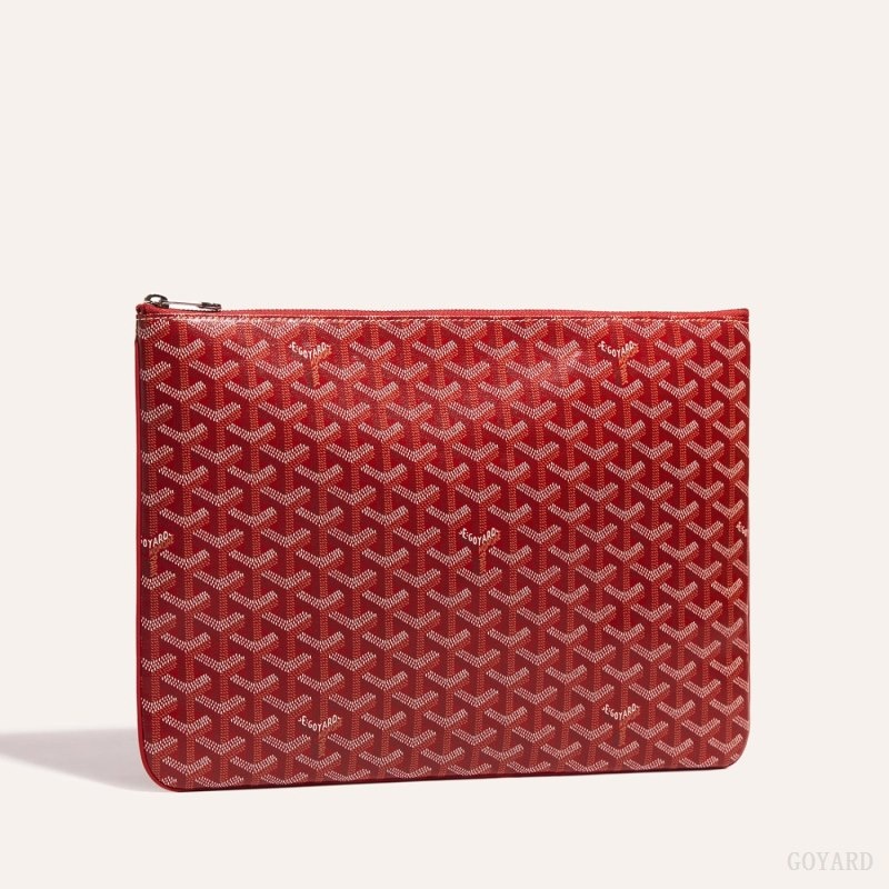 Goyard Sénat MGM Pouch Rød | XVHM8338