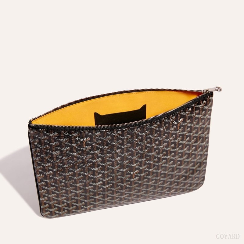 Goyard Sénat MGM Pouch Svarte | GAZN8445