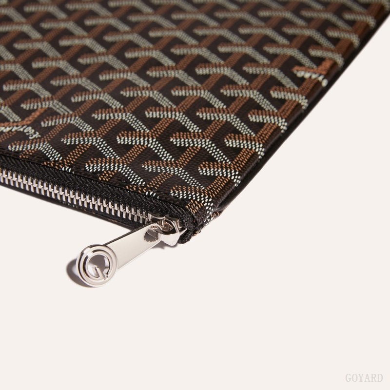 Goyard Sénat MGM Pouch Svarte | GAZN8445