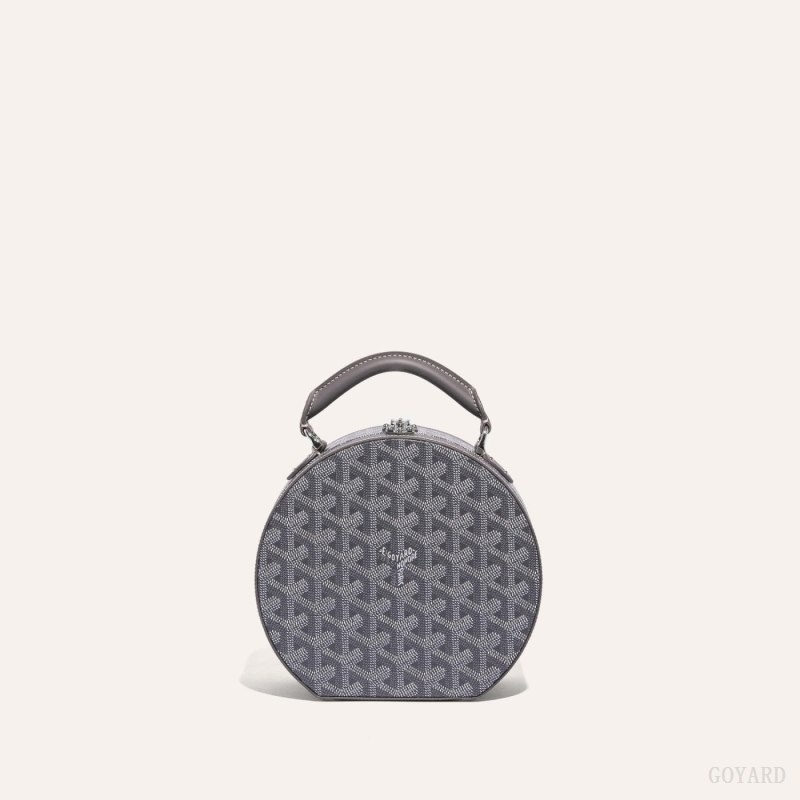 Goyard THE ALTO HATBOX TRUNK BAG Grå | AANW1209