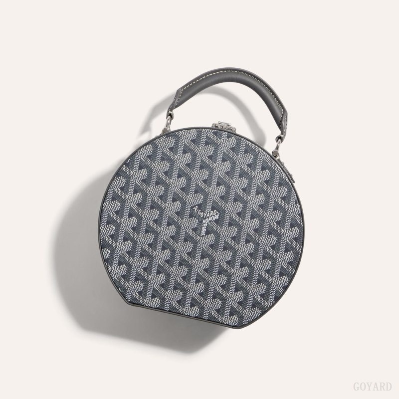 Goyard THE ALTO HATBOX TRUNK BAG Grå | AANW1209