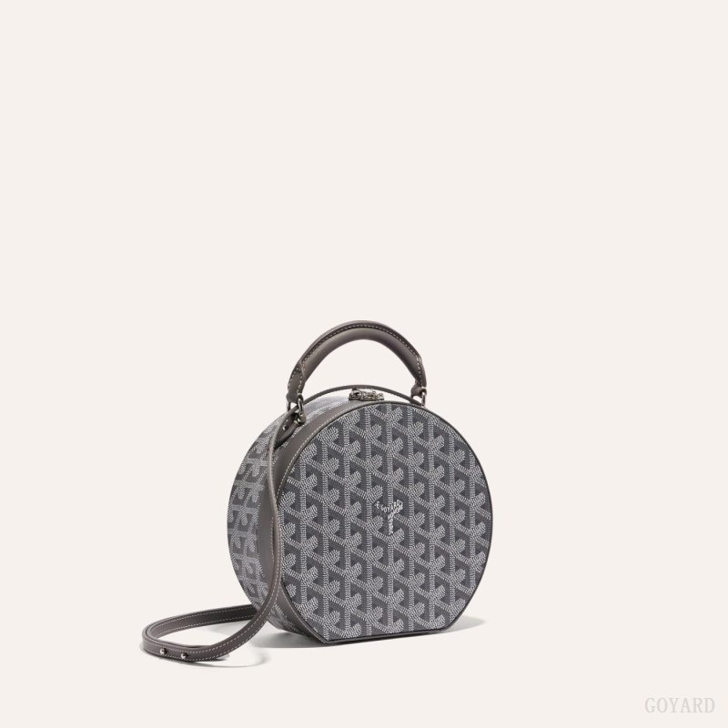 Goyard THE ALTO HATBOX TRUNK BAG Grå | AANW1209