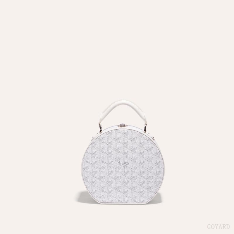 Goyard THE ALTO HATBOX TRUNK BAG Hvite | YSXE1125