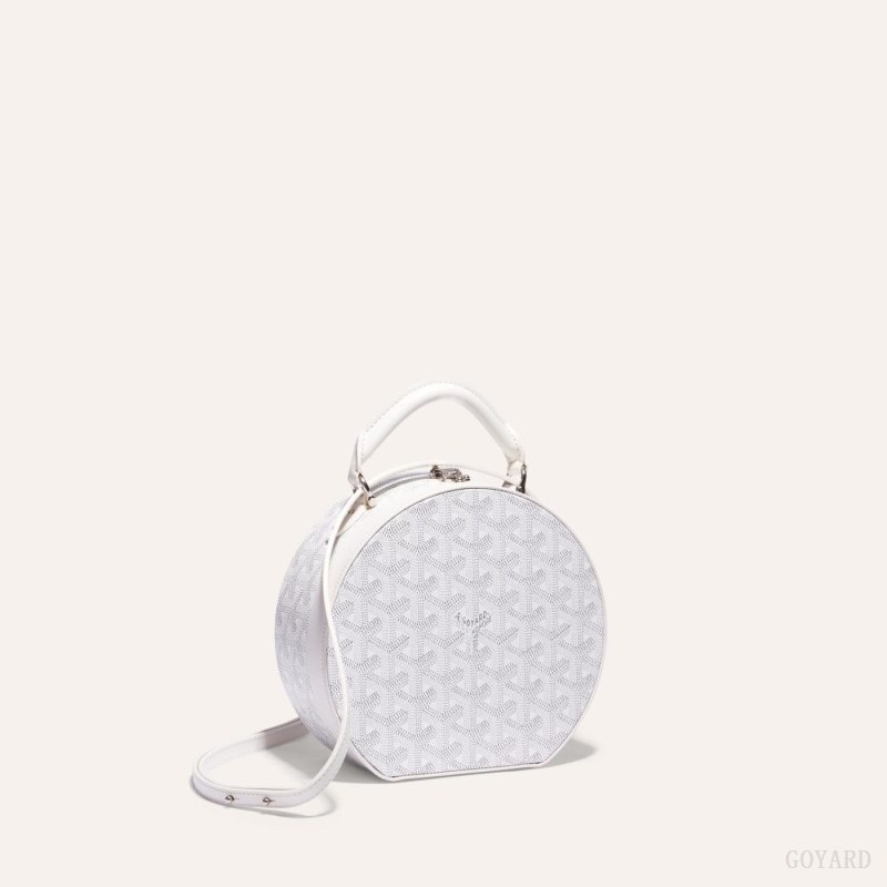 Goyard THE ALTO HATBOX TRUNK BAG Hvite | YSXE1125