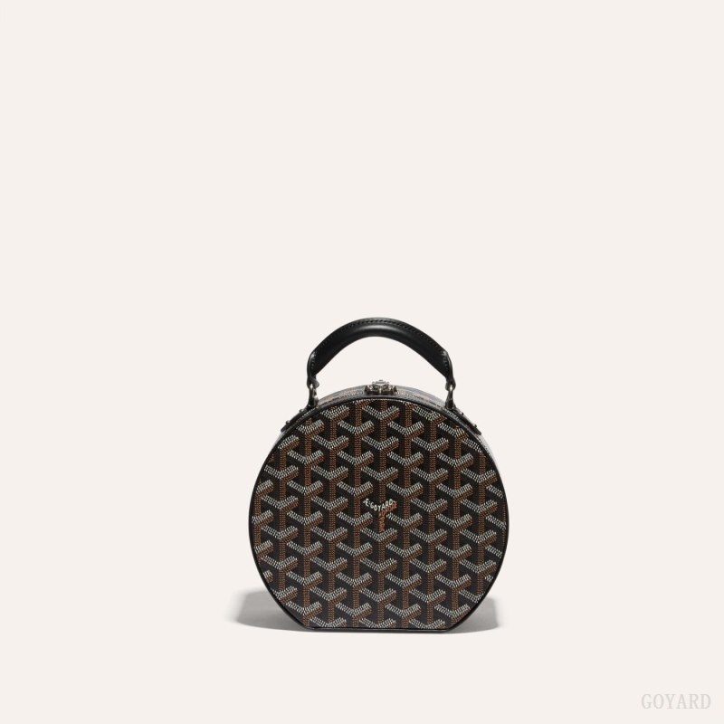 Goyard THE ALTO HATBOX TRUNK BAG Svarte | AOBX5757