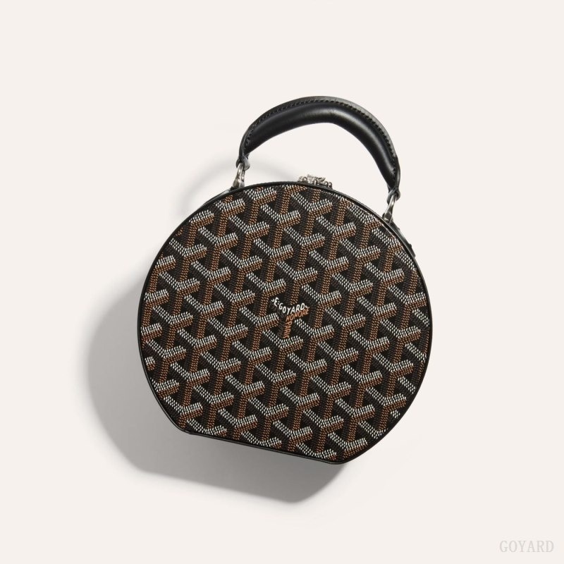 Goyard THE ALTO HATBOX TRUNK BAG Svarte | AOBX5757