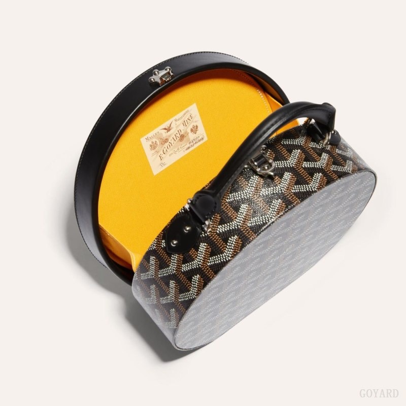 Goyard THE ALTO HATBOX TRUNK BAG Svarte | AOBX5757