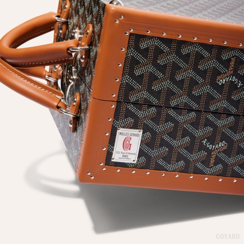 Goyard TRAVEL BOWL Svarte Brune | YXEH1041