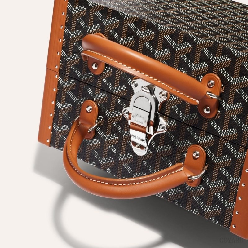 Goyard TRAVEL BOWL Svarte Brune | YXEH1041