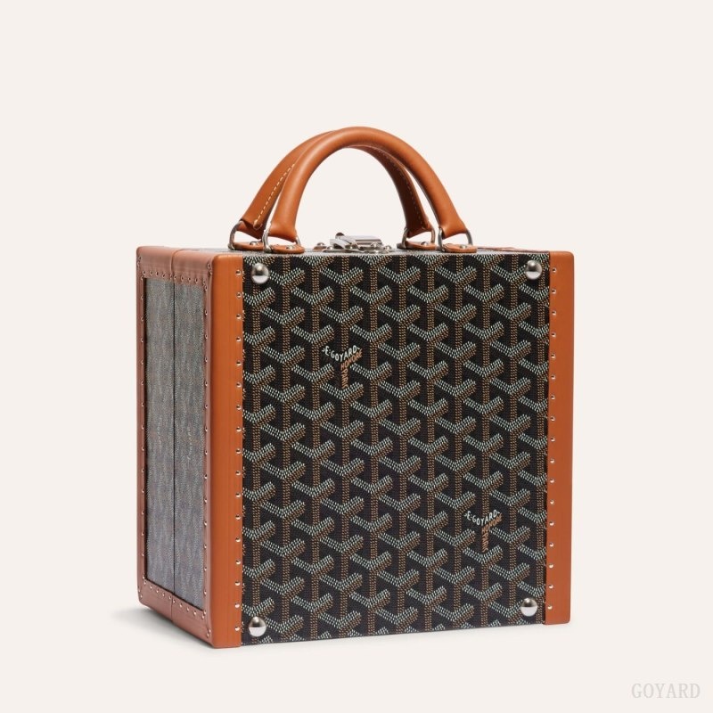 Goyard TRAVEL BOWL Svarte Brune | YXEH1041