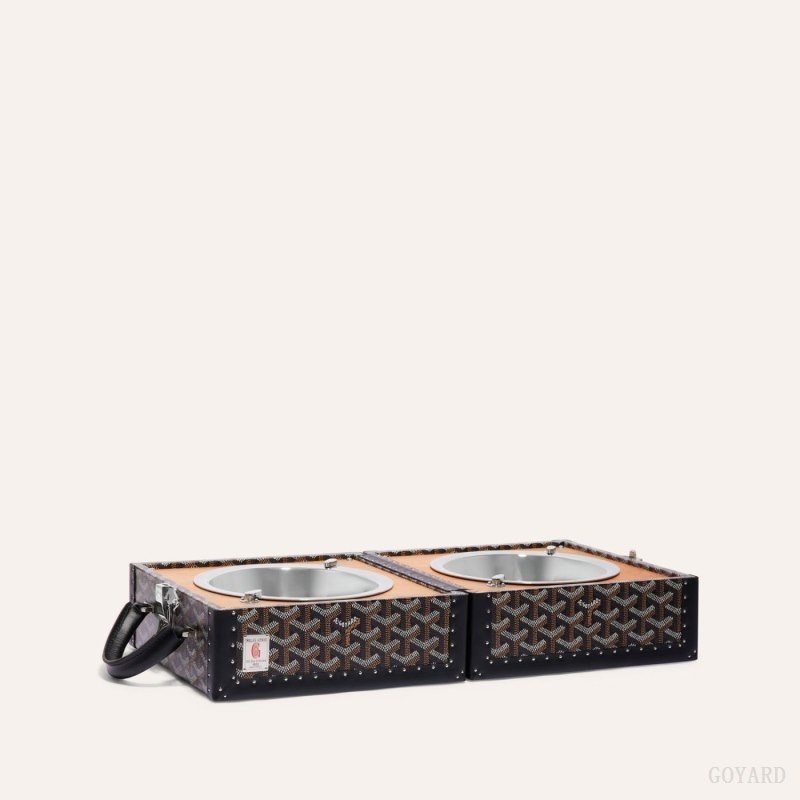 Goyard TRAVEL BOWL Svarte | NBFA6434