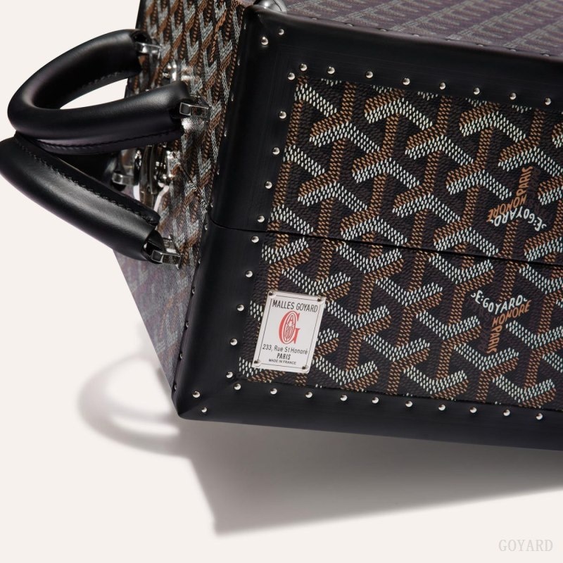 Goyard TRAVEL BOWL Svarte | NBFA6434