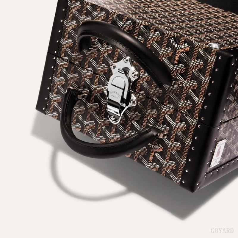 Goyard TRAVEL BOWL Svarte | NBFA6434