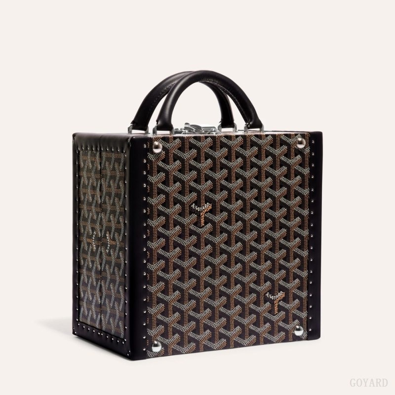 Goyard TRAVEL BOWL Svarte | NBFA6434