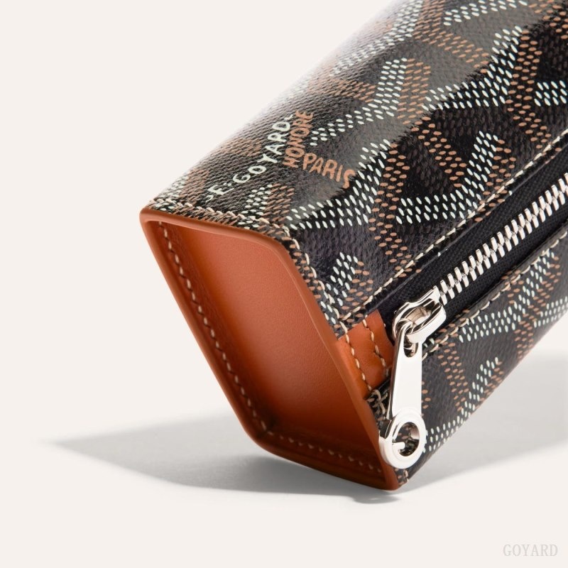 Goyard TROUSSE Svarte Brune | EASF0243