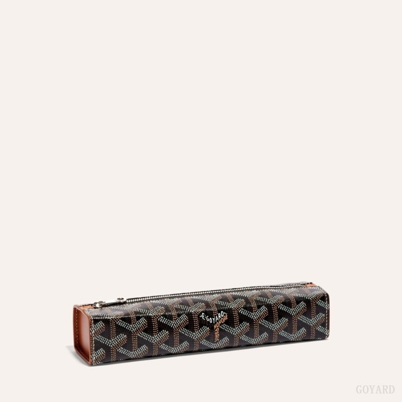 Goyard TROUSSE Svarte Brune | EASF0243