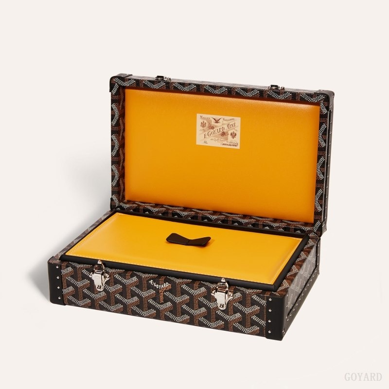 Goyard VENDÔME JEWELLERY CASE Svarte | GEVE3477