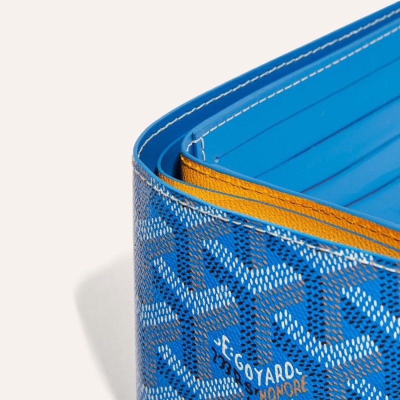 Goyard VICTOIRE WALLET Blå | DFBL7406