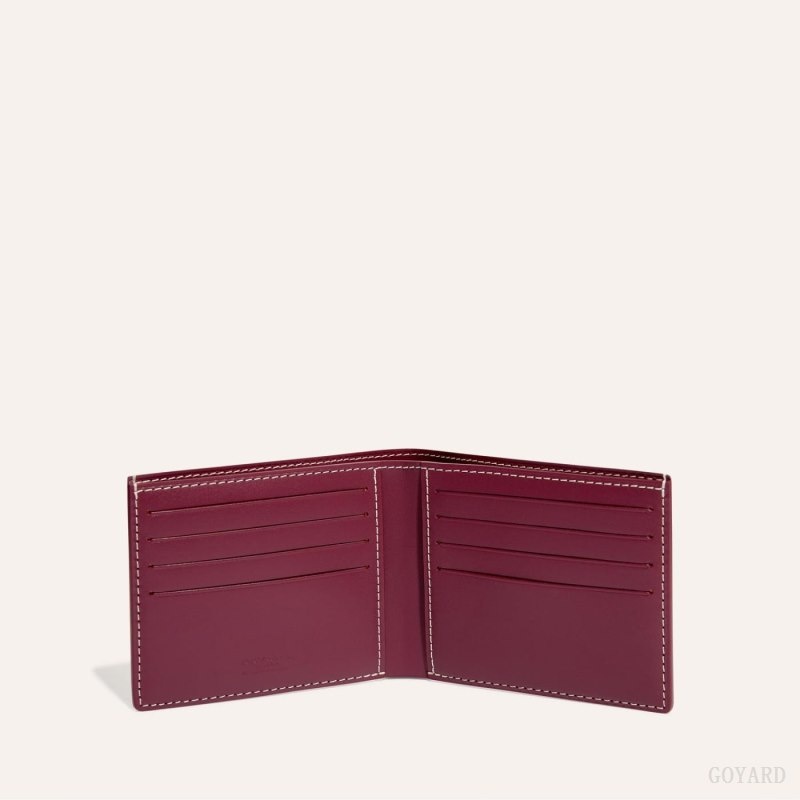 Goyard VICTOIRE WALLET Burgunder | MQDF2735