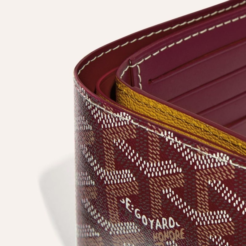 Goyard VICTOIRE WALLET Burgunder | MQDF2735