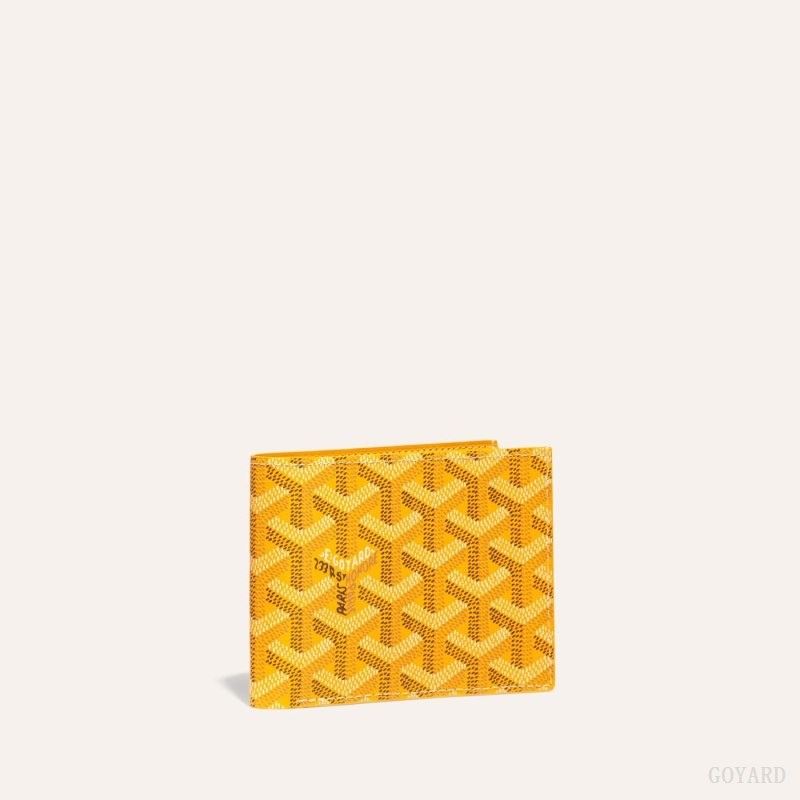 Goyard VICTOIRE WALLET Gul | IHBZ8140