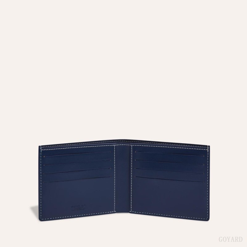 Goyard VICTOIRE WALLET Marineblå Blå | KJOM0549