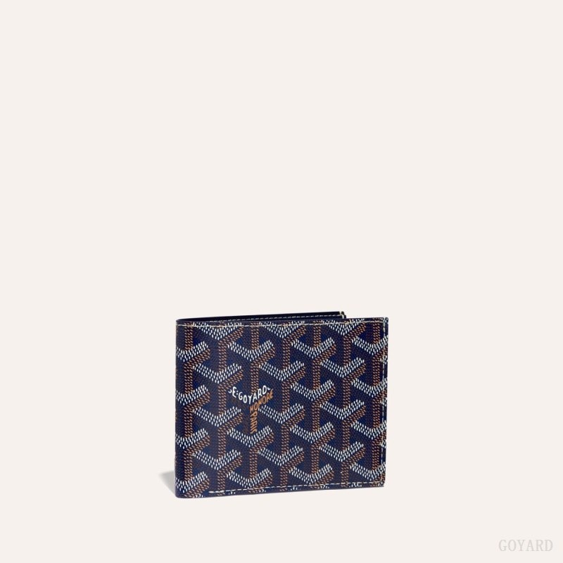 Goyard VICTOIRE WALLET Marineblå Blå | KJOM0549