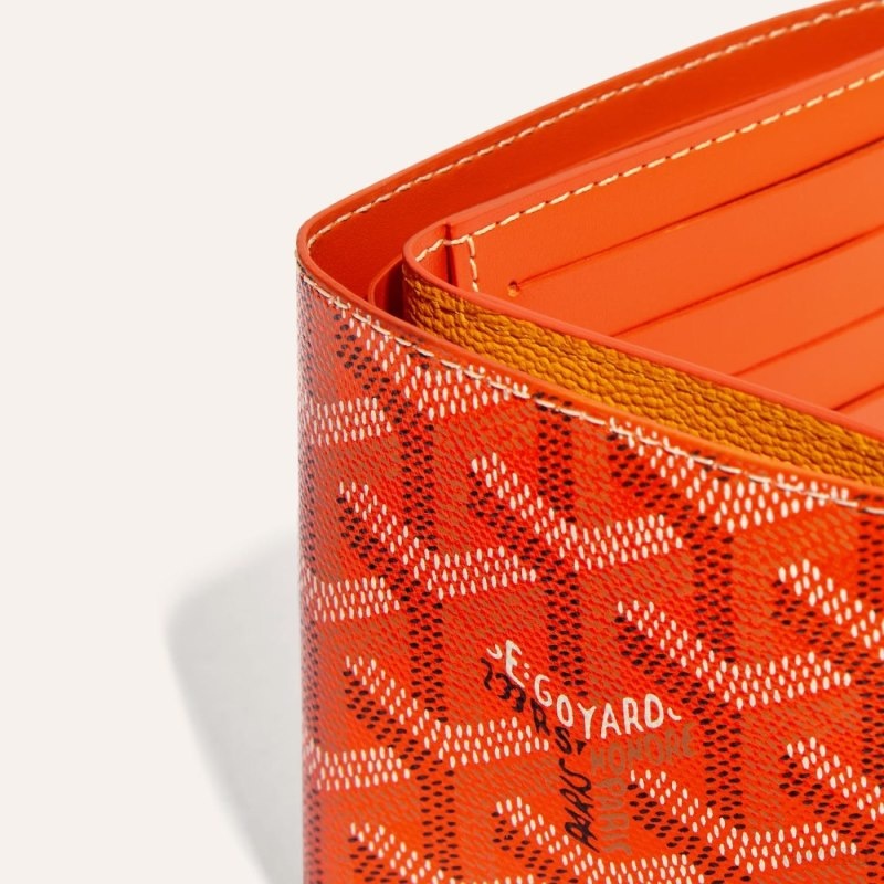 Goyard VICTOIRE WALLET Oransje | QIAH5739